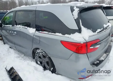 2023 Honda Odyssey Ex from USA, damaged, VIN 5FNRL6H5XPB039207